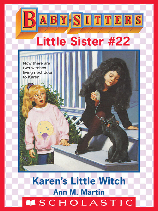 Title details for Karen's Little Witch by Ann M. Martin - Available